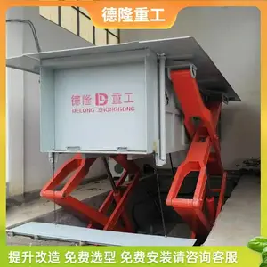 地埋景观式垃圾转运站 菜市场垃圾中转设备 垃圾压缩设备