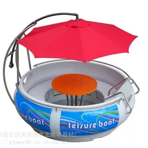 水上烧烤船BBQ景区观光船水上棋牌室水上游乐设备公园游玩游艇