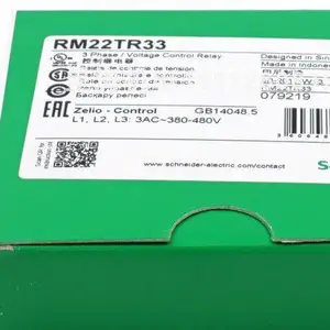 ʩ�͵�����̵���RM22TG20 TR33 ������ ȱ���Ƿѹ������