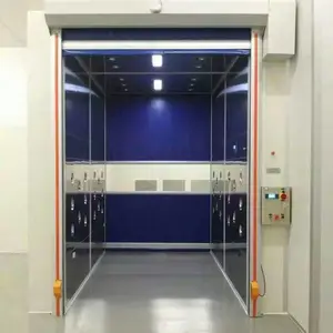 地磁快速门厂家　快速卷帘门自动感应　快速门