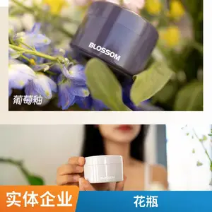 竖条玻璃花瓶 透明干花客厅花器 摆件装饰 北欧水养插花