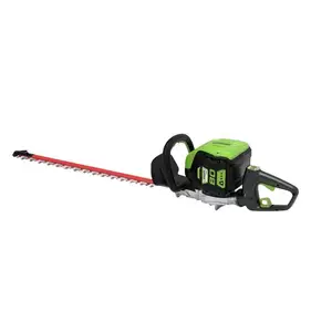 ������greenworks80V���ʽ԰�ֵ綯�������֦����֦������ҶHTB406