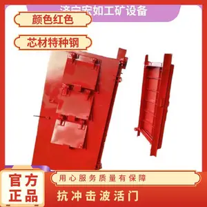 抗冲击波活门 FH煤矿用门 井下*** 矿用门 1118