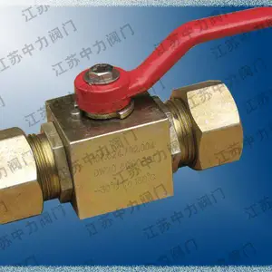 燃气高温不锈钢卡套球阀Q91Y