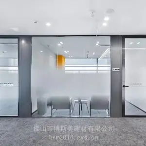 太原 隔音 玻璃隔断厂家多少钱