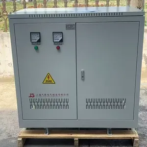 久赣SG-120kva380v转变220v三相干式隔离变压器法国设备配套