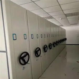 加厚型档案室密集架 手摇智能电动密集柜昆明批发