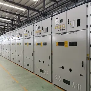 电力系统用成套五防功能 高压开关柜厂家 35KV高压柜原理图
