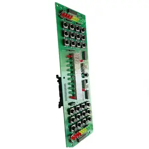 ���ܼҾӿ��ư忪�� ����ģ�鷽����� PCB ����İ���������
