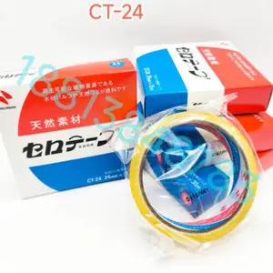 nichiban LP-24附着力测试胶带电镀油墨测试附着力测试胶带涂料粘性测试透明胶带