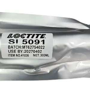 现货促销—LOCTITE SI 5091 UV固化胶平面密封剂硅酮密封胶300ml