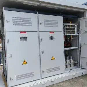 高压电容补偿柜 电容柜分组投切 6KV 电容柜 无功补偿柜