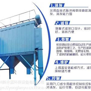 邯郸颜料厂粉尘废气处理装置 颜料车间废气臭味净化系统除臭***