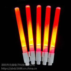 厂家批发零售360度转转小笔棒七彩发光棒LED电子发光小笔棒
