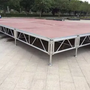 炬晨定制铝合金婚庆舞台 活动表演舞台
