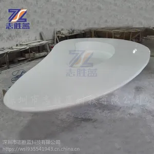 深圳市志胜蓝厂家直销玻璃钢创意花盆座椅广场酒店休闲花盆商场美陈树池装饰摆件