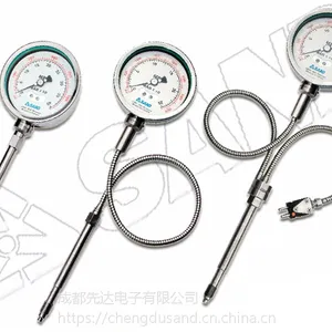 成都先达PT135G指针式高温熔体压力表