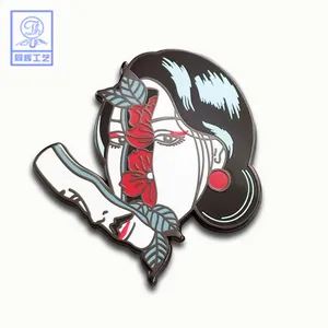 定制金属徽章 创意图案个性logo动漫卡通徽章纪念章定做