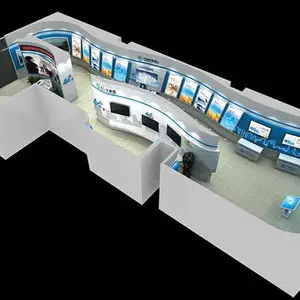 安徽奥美展览公司(图)-企业展厅设计-安徽展厅设计