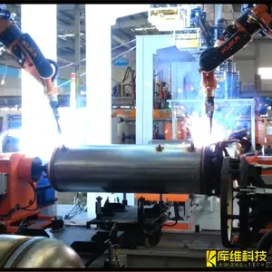重型压力容器焊接设备 特种设备焊接方法 罐体自动焊接系统+罐体自动焊机+压力容器焊接设备