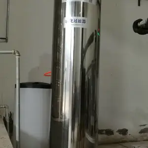 供应沃蓝牌自动不锈钢软化水设备
