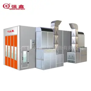 厂家供应大巴车喷烤房 QX3000B大巴车喷漆烤漆房