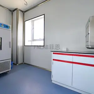 FNLAB菲恩 室内洁净度控制实验室装修 无菌设备装修设计