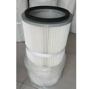 北滤3590吸尘车除尘滤芯 清扫车除尘滤芯 加厚内网扫地车滤筒
