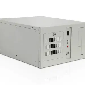 广东深圳研明IPC-608工控机工业主机主板电脑机箱原装