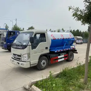 定制福田时代小卡之星2吸污车 农村养殖吸污车价格实在
