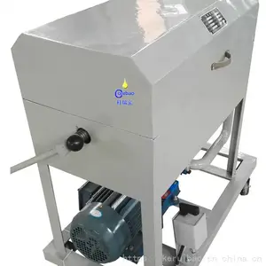 KBK-150过滤多种类油品板框式压滤机,手动压紧滤纸式滤油机