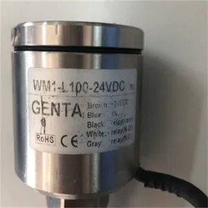 朝德 GENTA 传感器 油混水信号器 WM1-L120-MS-24VDC
