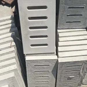 水泥排水槽 预制排水沟盖板 混凝土流水槽成品