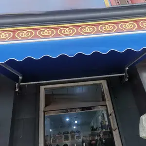 门店遮阳棚 防晒防雨可伸缩遮阳款 顶棚雨棚室外 科尔新纳遮阳