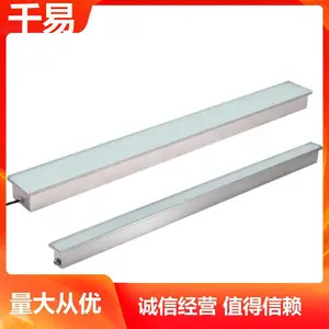 IP67 单色发光地砖灯 304不锈钢+钢化玻璃 12W 造型图案 千易