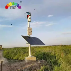 商 丘麦田监测风光互补发电 太阳能监控供电系统博尔勃特