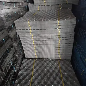 PVC斯频德冷却塔填料 方形冷却塔填料 冷却塔填料祥庆供应