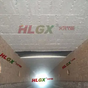 RTO蓄热式焚烧炉内保温施工