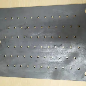 碳化硅承载板 带孔承载板 耐高温 耐磨损 导热度高 窑具配件