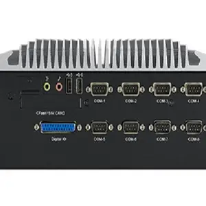 工控机嵌入式，低功耗，多串口，无风扇 研华 ARK-3500