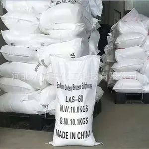 十二烷基苯磺酸钠工业级日化级LAS/SDBS 60 70出口对接厂家现货