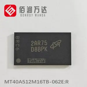 MT40A512M16TB-062E:R MICRON/镁光 存储器 全新原装 22