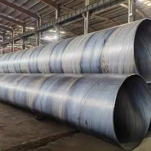 市政工程 管道施工用螺旋钢管 规格齐全219mm-4200mm 材质Q235B