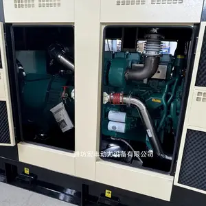 潍柴动力发电机WP13D440E310发动机 400千瓦全自动发电机组