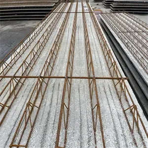 学校商场厂房用桁架楼承板,结构稳定,施工便捷