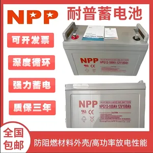 NPP��������NPG2-3000 2V3000AH������ѭ�������ܴ�����ά��ֱ��
