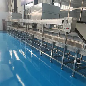 大型腐竹生产线 豆浆自动循环 自动冷却系统 提供技术设备