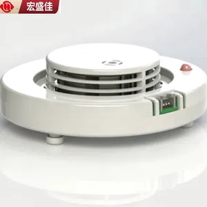 故障自诊断烟温一体式传感器继电器输出电池化成车间烟感温感
