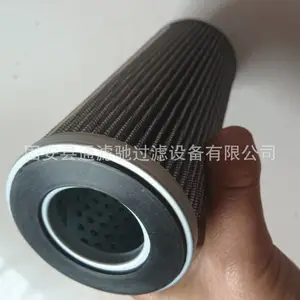 厂家加工定制折叠回油70*35*180工程机械设备二期内衬液压站滤芯