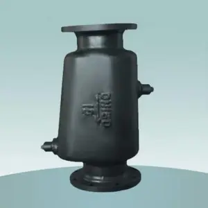 法兰自动疏水阀油水分离器 CF41 16C DN15 碳钢铸钢挡板式汽水分离器